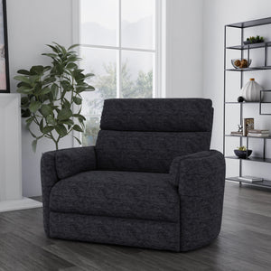 Radius Xl - Mediterranean Extra Wide Power Glider Recliner Two Pack