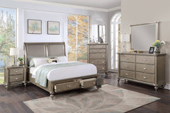 CAL-KING BED
