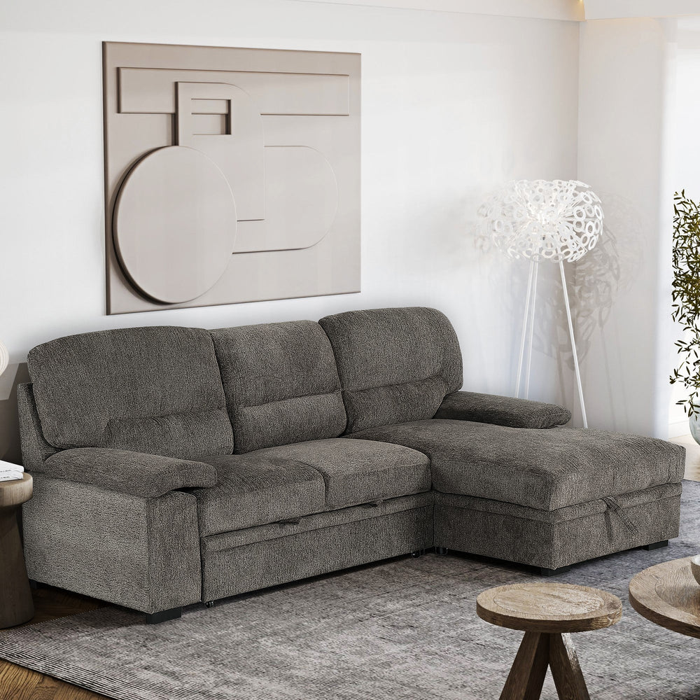 Tessaro Pull Out Bed Sectional