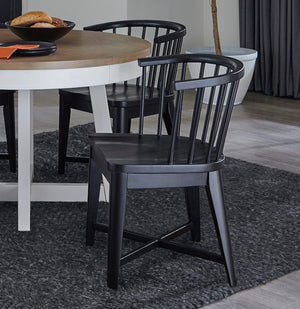 Americana Modern Dining Barrel Dining Chair (2/CTN Sold in pairs)