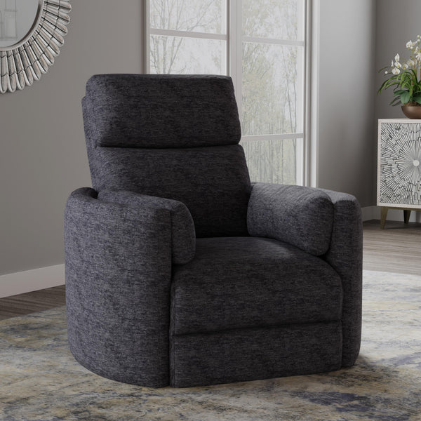 Radius - Mediterranean Power Swivel Glider Recliner Two Pack