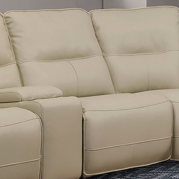 Spartacus - Oyster Armless Recliner