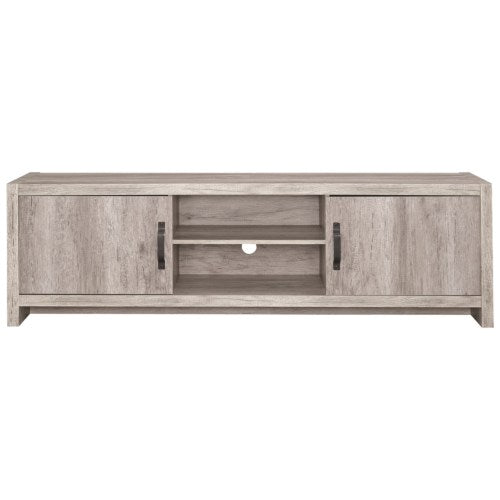 TV Stands Modern TV Console with Grey Finish