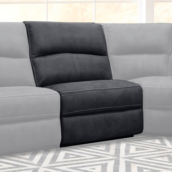 Polaris - Slate Armless Chair