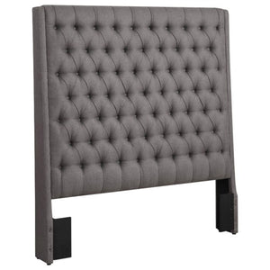 Upholstered Beds Upholstered Queen Bed with Diamond Tufting