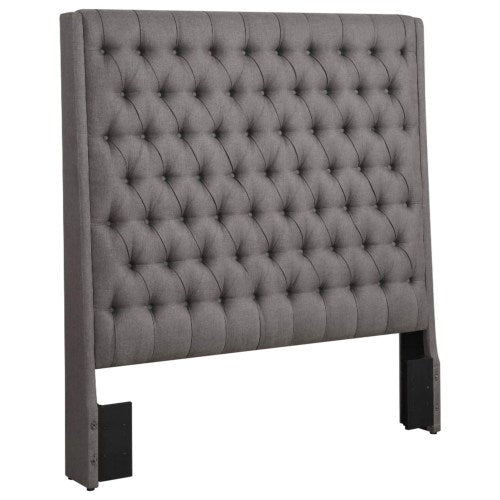 Upholstered Beds Upholstered Queen Bed with Diamond Tufting