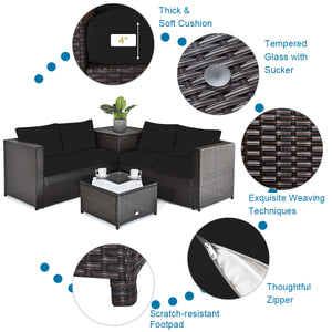 Â Deliver in 4 boxes  may arrive on the different days<br>Â 2 bags of screws are packed in the different boxes (1 bag of screws in the fire pit table box and another bag of screws in the first sofa set box)<br>Â 60 000 BTU for efficient and steady heating