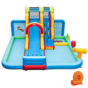 Ultimate Outdoor Bundle: Perfect summer oasis for backyard family fun <br>6-Piece Premium Rattan Set: Durable  weather-resistant  and elegant wicker <br>Upgraded Cozy Cushions: High-density sponge with removable washable covers <br>2 Tempered Glass Tables