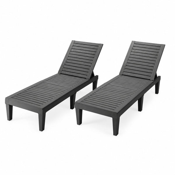 Sturdy construction and 6 reinforced legs offer strong support<br>Adjustable backrest with 5 positions can meet your different needs<br>Simple and stylish style can well match with other outdoor furniture<br>The hollowed-out design helps to ventilate and 