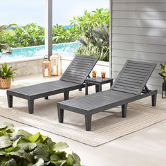 Sturdy construction and 6 reinforced legs offer strong support<br>Adjustable backrest with 5 positions can meet your different needs<br>Simple and stylish style can well match with other outdoor furniture<br>The hollowed-out design helps to ventilate and 