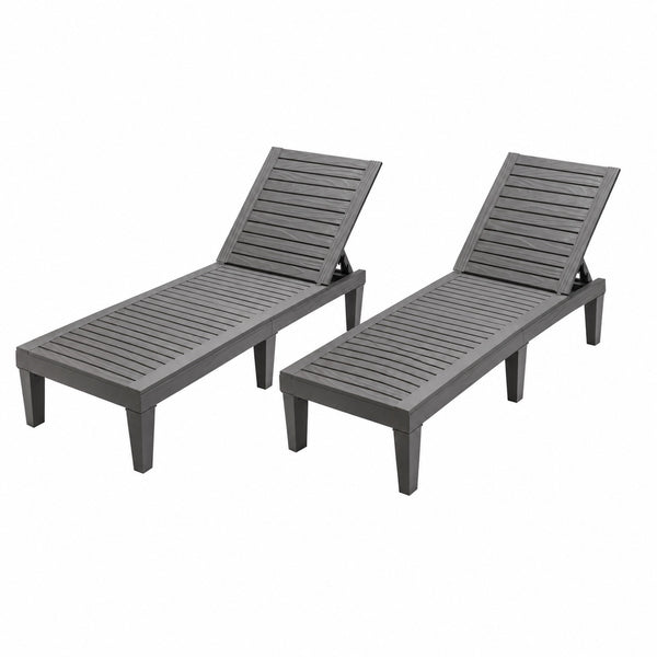 Sturdy construction and 6 reinforced legs offer strong support<br>Adjustable backrest with 5 positions can meet your different needs<br>Simple and stylish style can well match with other outdoor furniture<br>The hollowed-out design helps to ventilate and 