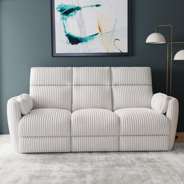 Radius - Mega Ivory Power Reclining Sofa