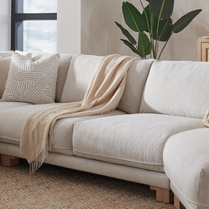 Escape - Mirage Mist Armless Loveseat