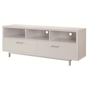 Entertainment Units Low TV Console w/ Metal Base