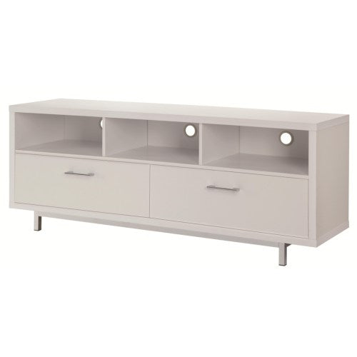 Entertainment Units Low TV Console w/ Metal Base