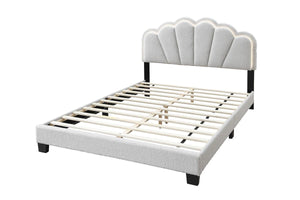 QUEEN BED W/ BUILT-IN LED LIGHTS