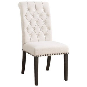 Weber Upholstered Dining Side Chair with Diamond Tufting