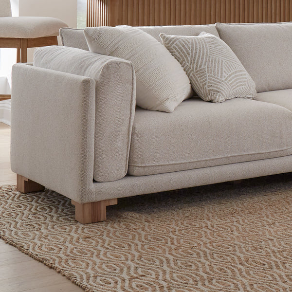 Escape - Mirage Mist Left Arm Facing Loveseat
