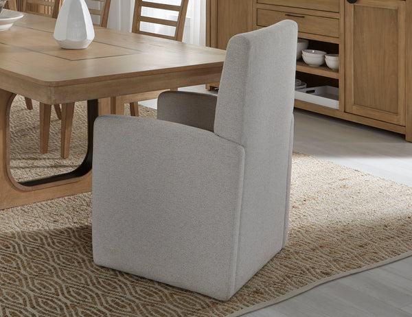Escape - Dining Upholstered Caster Chair