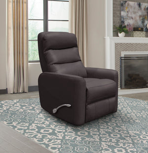 Hercules - Chocolate Swivel Glider Recliner