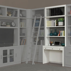Catalina 40 In. Library Desk and Hutch