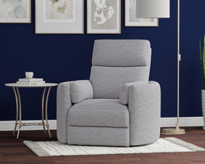 Radius - Mineral Power Swivel Glider Recliner