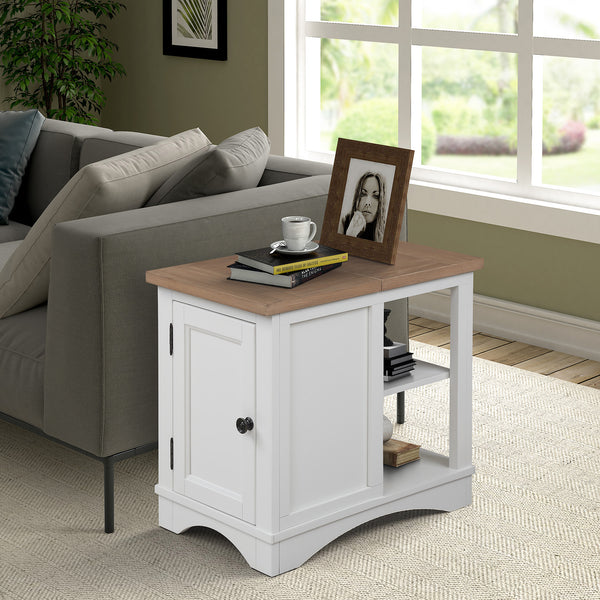 Americana Modern - Cotton Chairside Table