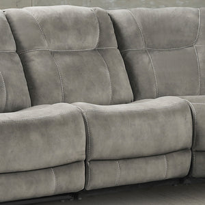 Cooper - Shadow Natural Armless Recliner