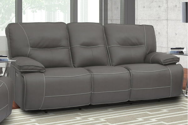 Spartacus - Haze Power Reclining Sofa