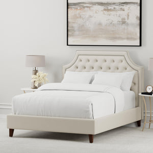 Jasmine - Champagne King Bed
