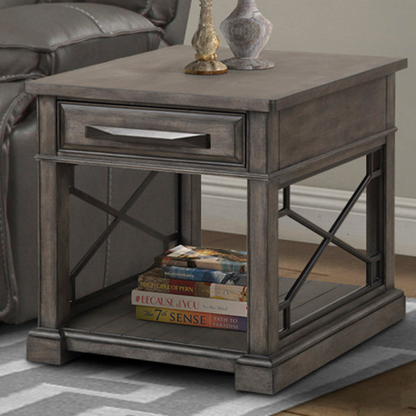 Sundance - Smokey Grey End Table