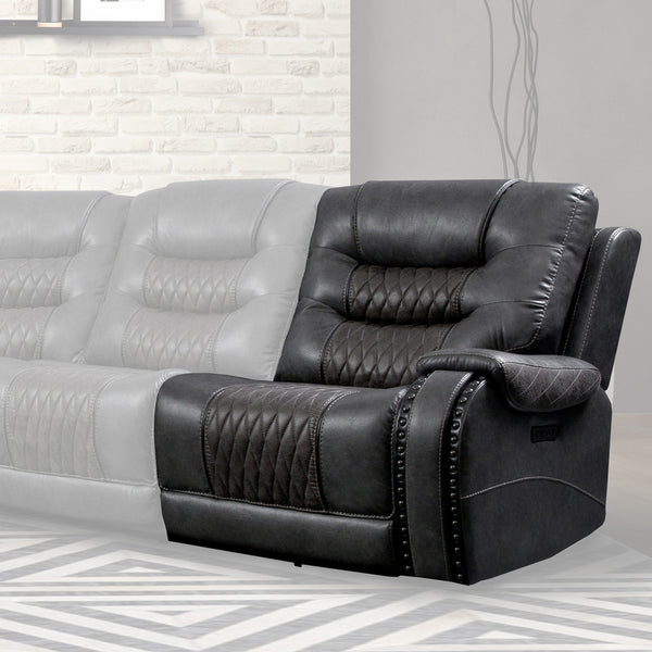 Outlaw - Stallion Power Right Arm Facing Recliner