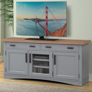 Americana Modern - Dove 63 In. TV Console