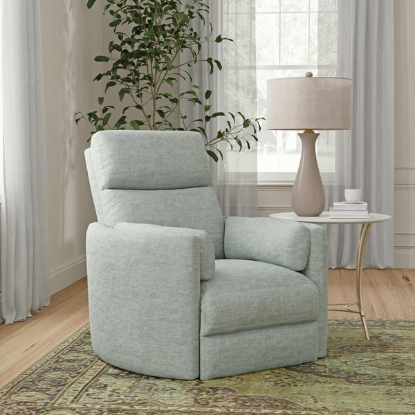 Radius - Windstream Power Swivel Glider Recliner Two Pack