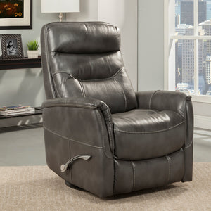 Gemini - Flint Swivel Glider Recliner