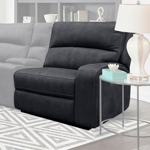 Polaris - Slate Power Right Arm Facing Recliner
