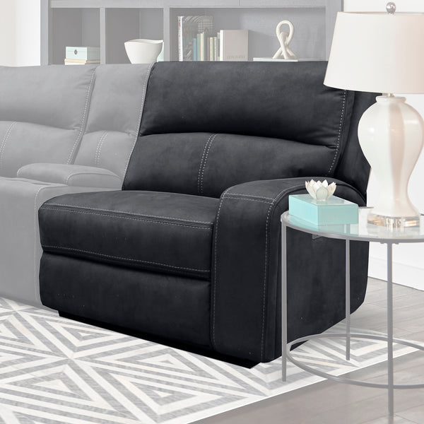 Polaris - Slate Power Right Arm Facing Recliner
