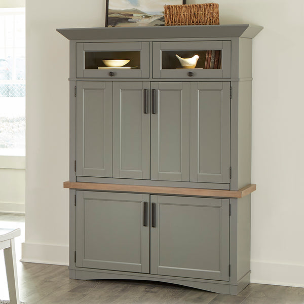 Americana Modern - Dove Workstation with LED Light