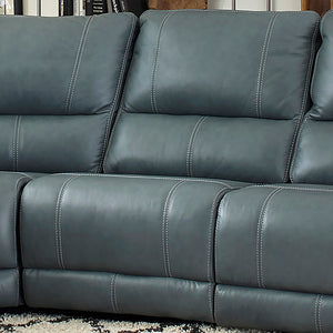 Whitman - Verona Azure - Powered By Freemotion Cordless Armless Chair